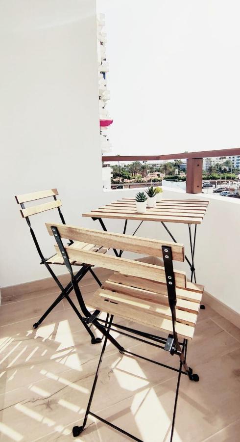 Pequeno, Centrico Y Acogedor 4Th Apartment Плая дел Инглес Екстериор снимка